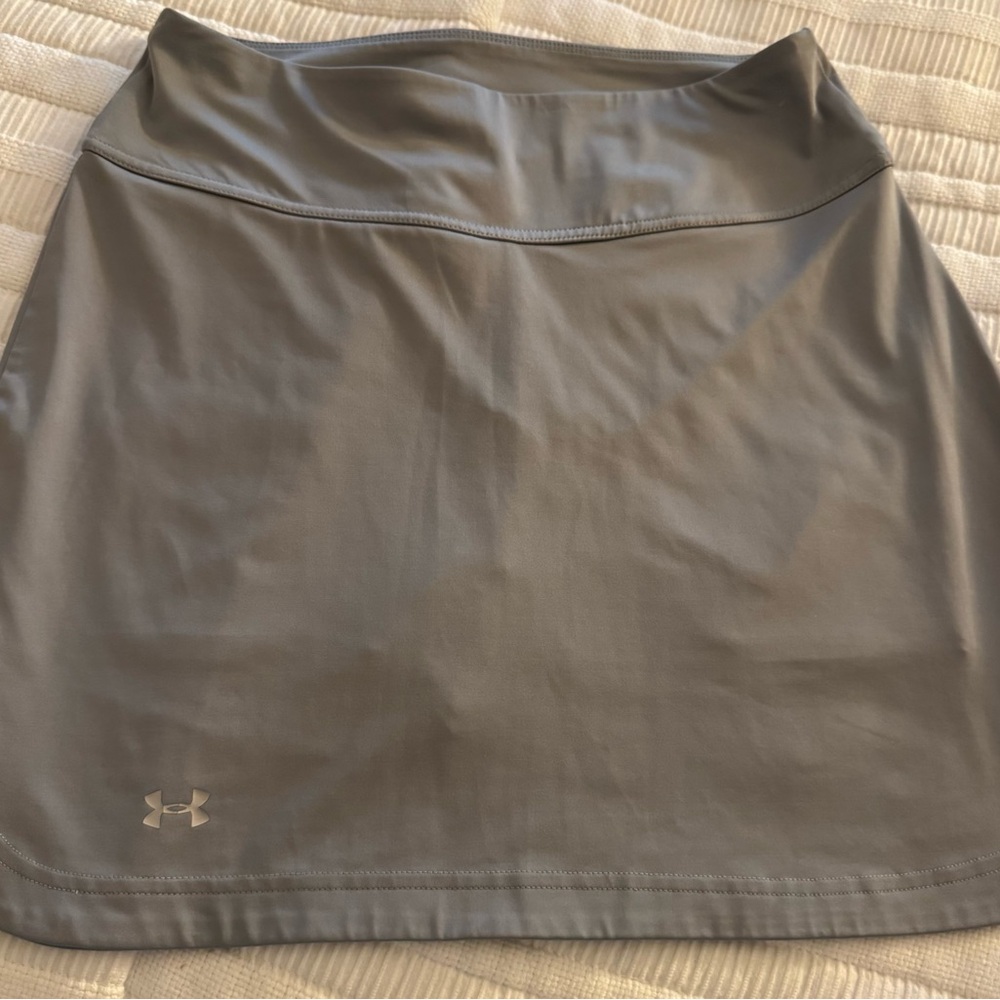 Under Armour Gray Sport Skirt